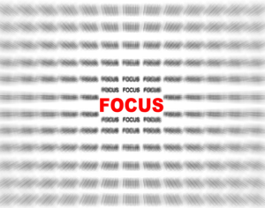 Avoid distractions 