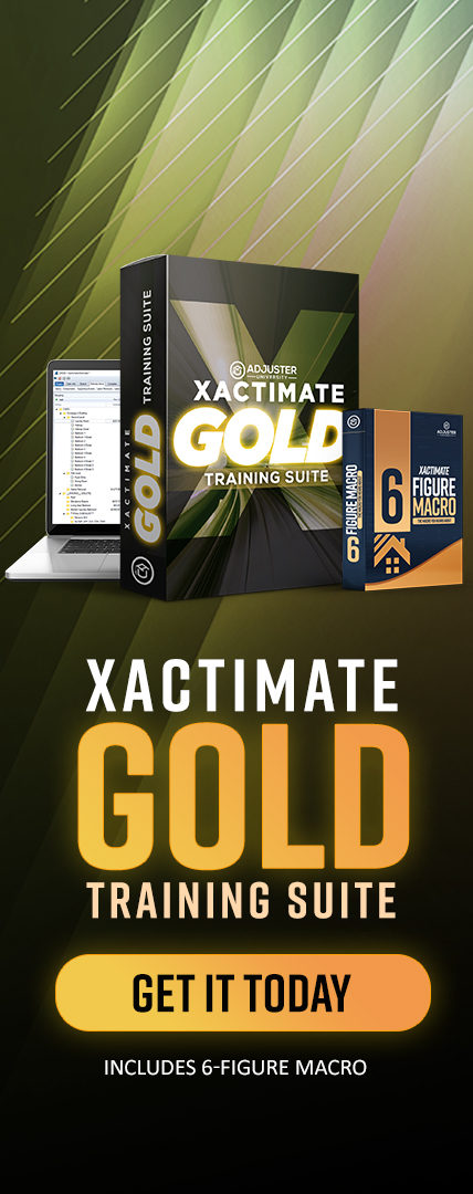 Gold banner