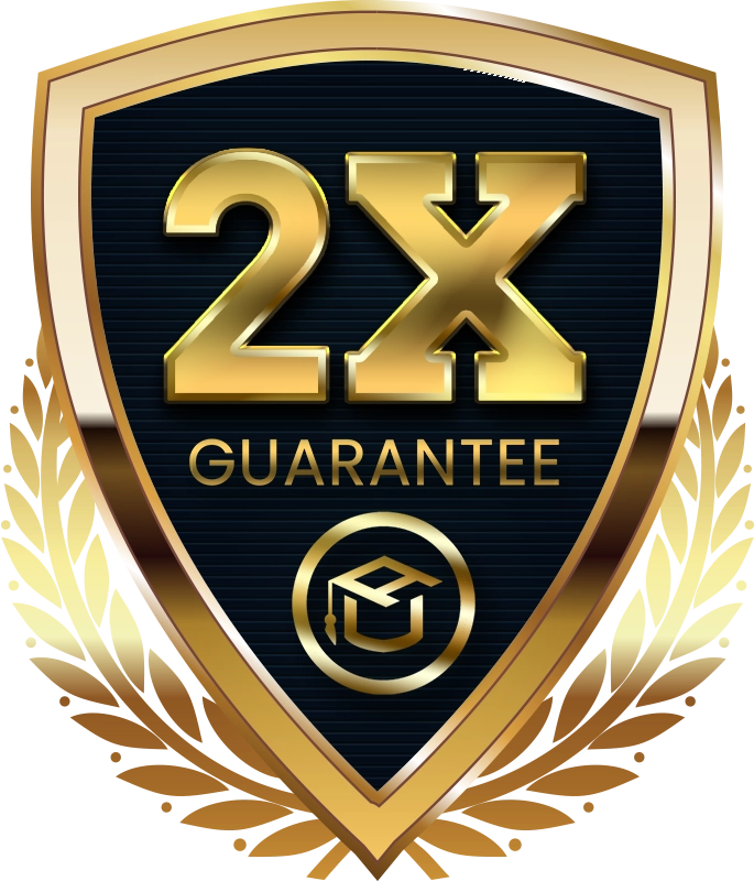 Adjuster University 2X Guarantee Badge